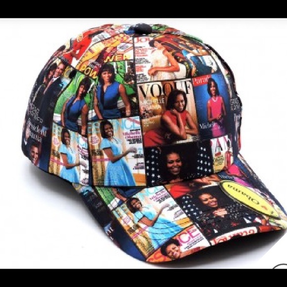 Michelle Obama Magazine cover Hat._Vegan - Picture 3 of 3
